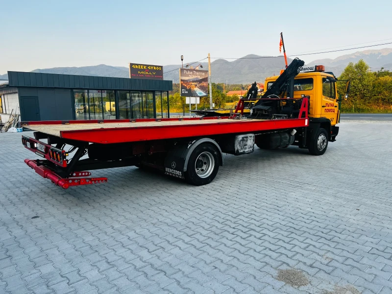 Mercedes-Benz 1120 Пътна помощ с кран, снимка 6 - Камиони - 52457826