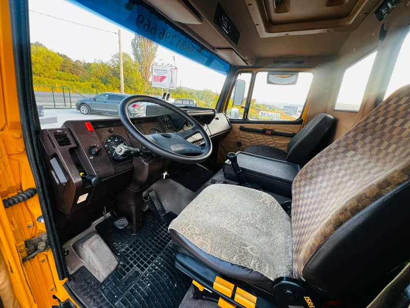 Mercedes-Benz 1120 Пътна помощ с кран, снимка 13 - Камиони - 52457826