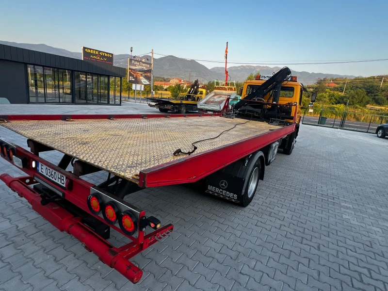 Mercedes-Benz 1120 Пътна помощ с кран, снимка 15 - Камиони - 52457826