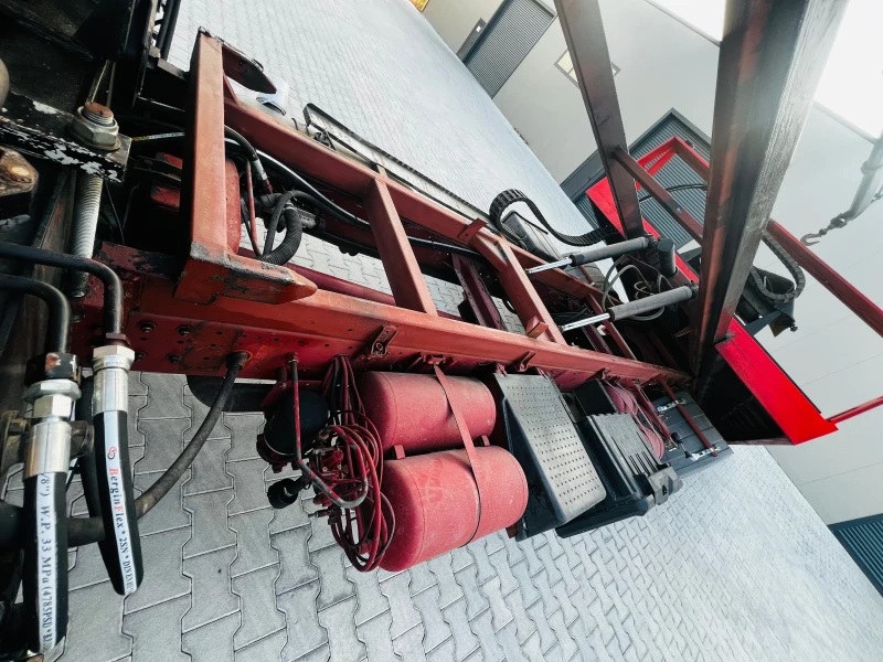 Mercedes-Benz 1120 Пътна помощ с кран, снимка 11 - Камиони - 52457826