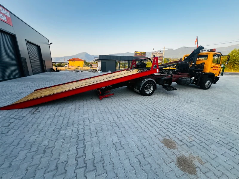 Mercedes-Benz 1120 Пътна помощ с кран, снимка 16 - Камиони - 52457826