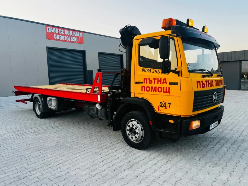 Mercedes-Benz 1120 Пътна помощ с кран, снимка 4 - Камиони - 52457826