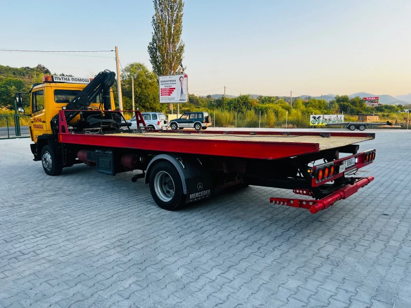 Mercedes-Benz 1120 Пътна помощ с кран, снимка 8 - Камиони - 52457826