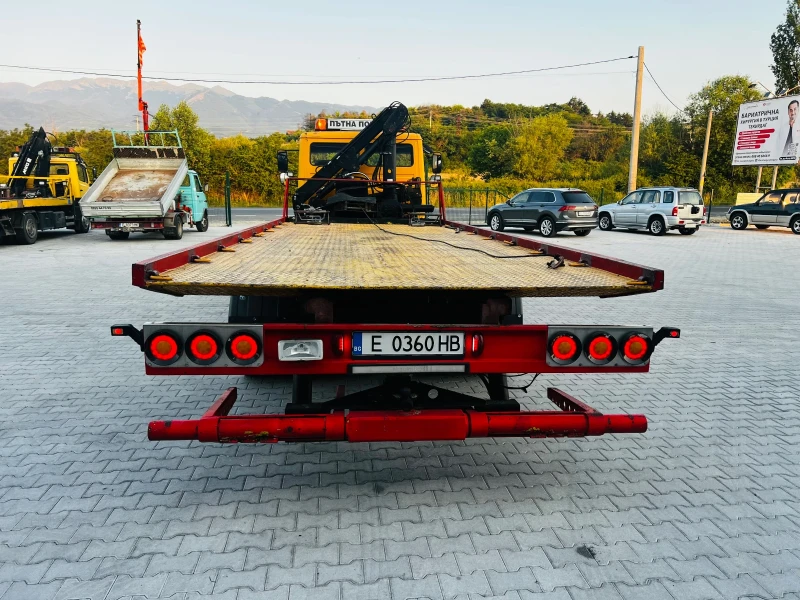 Mercedes-Benz 1120 Пътна помощ с кран, снимка 7 - Камиони - 52457826