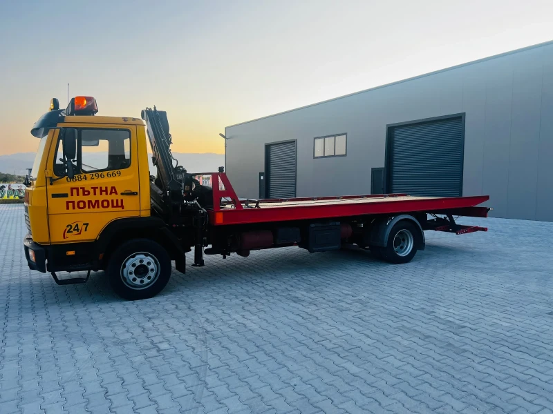 Mercedes-Benz 1120 Пътна помощ с кран, снимка 5 - Камиони - 52457826