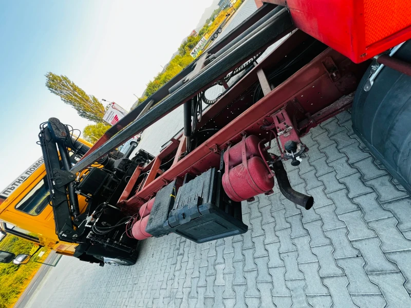 Mercedes-Benz 1120 Пътна помощ с кран, снимка 14 - Камиони - 52457826