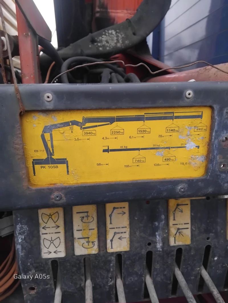 Man Fe НАЛИЧЕН, снимка 5 - Камиони - 53316547