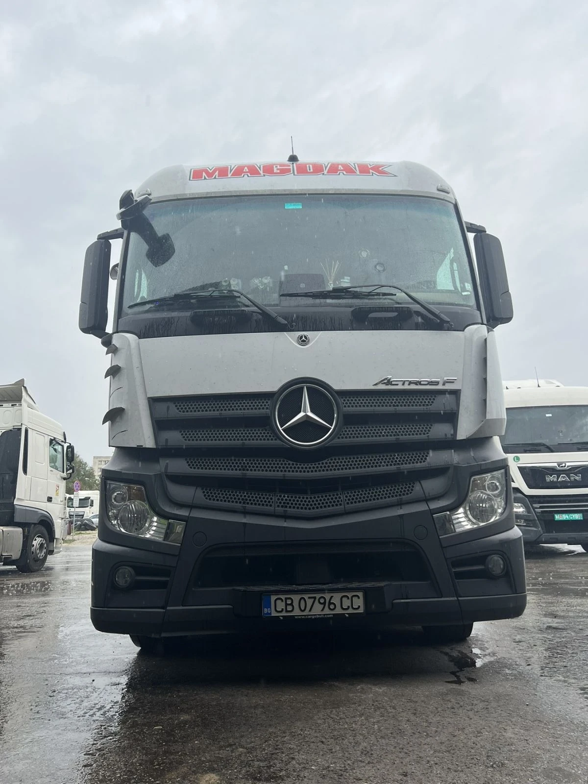 Mercedes-Benz Actros F450 - изображение 4