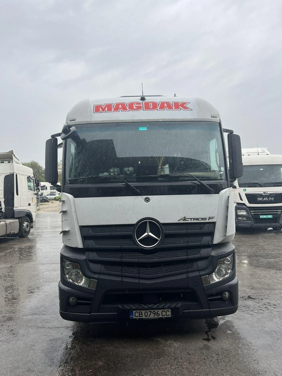 Mercedes-Benz Actros F450 - изображение 2