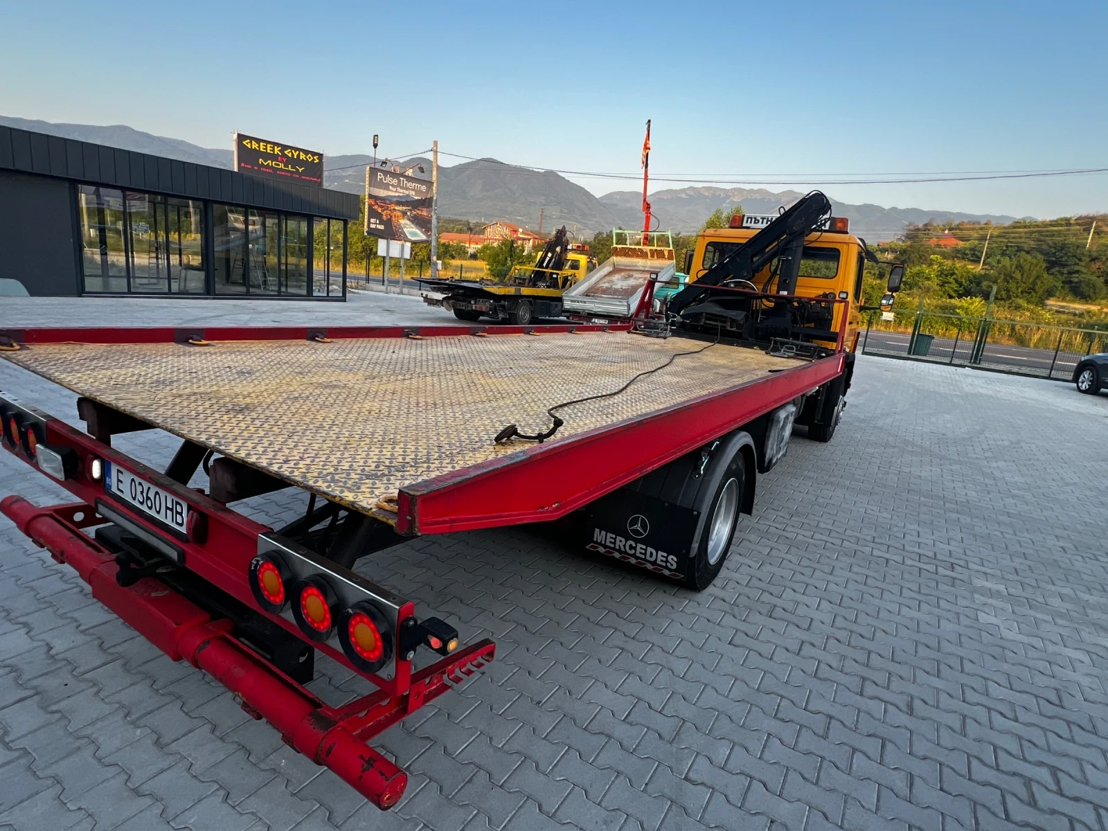 Mercedes-Benz 1120     | Mobile.bg   15