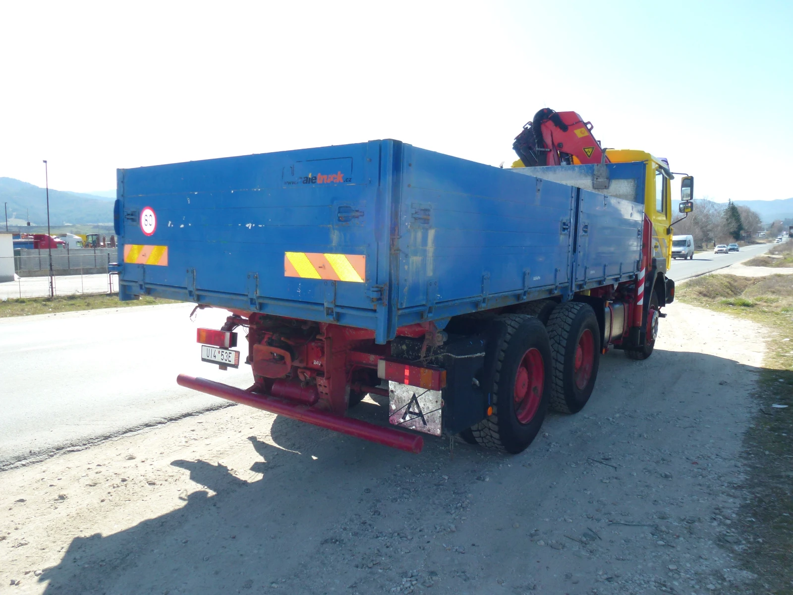 Man Fe 6х4 ЕВРО 3, снимка 4 - Камиони - 53316547