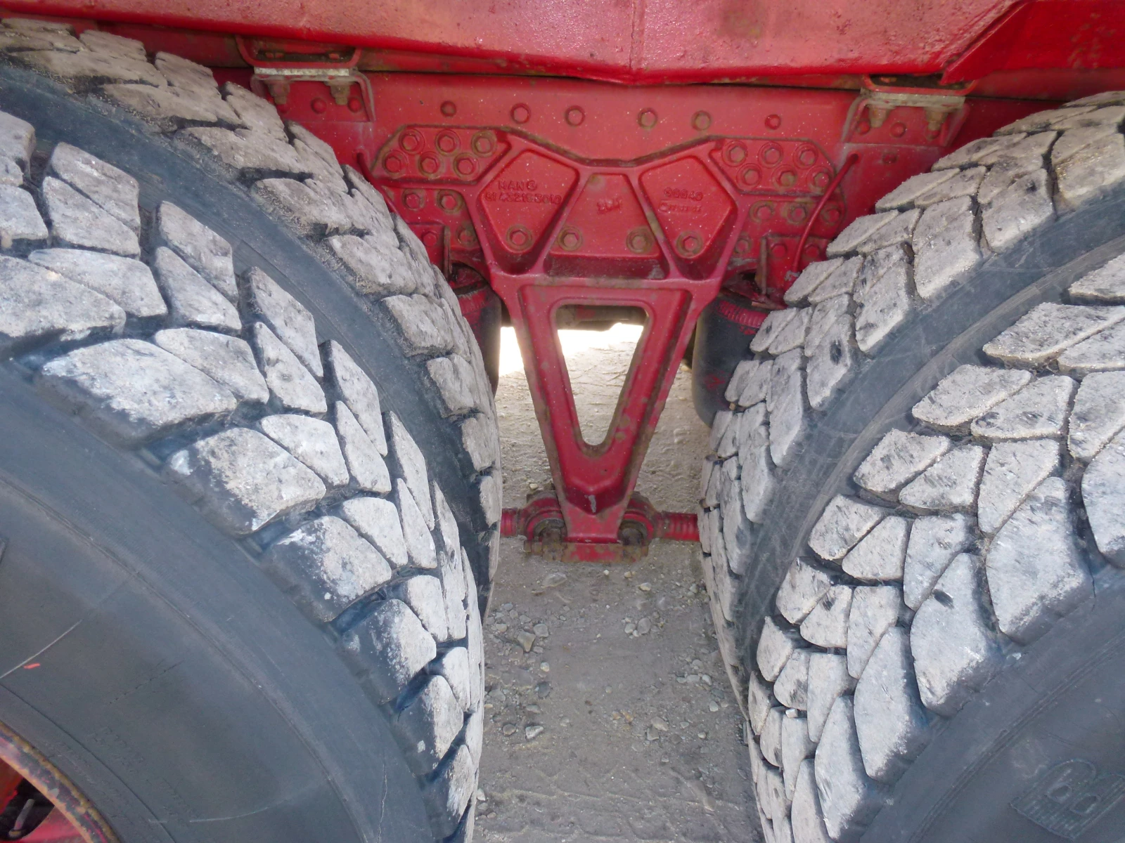 Man Fe 6х4 ЕВРО 3, снимка 5 - Камиони - 53316547