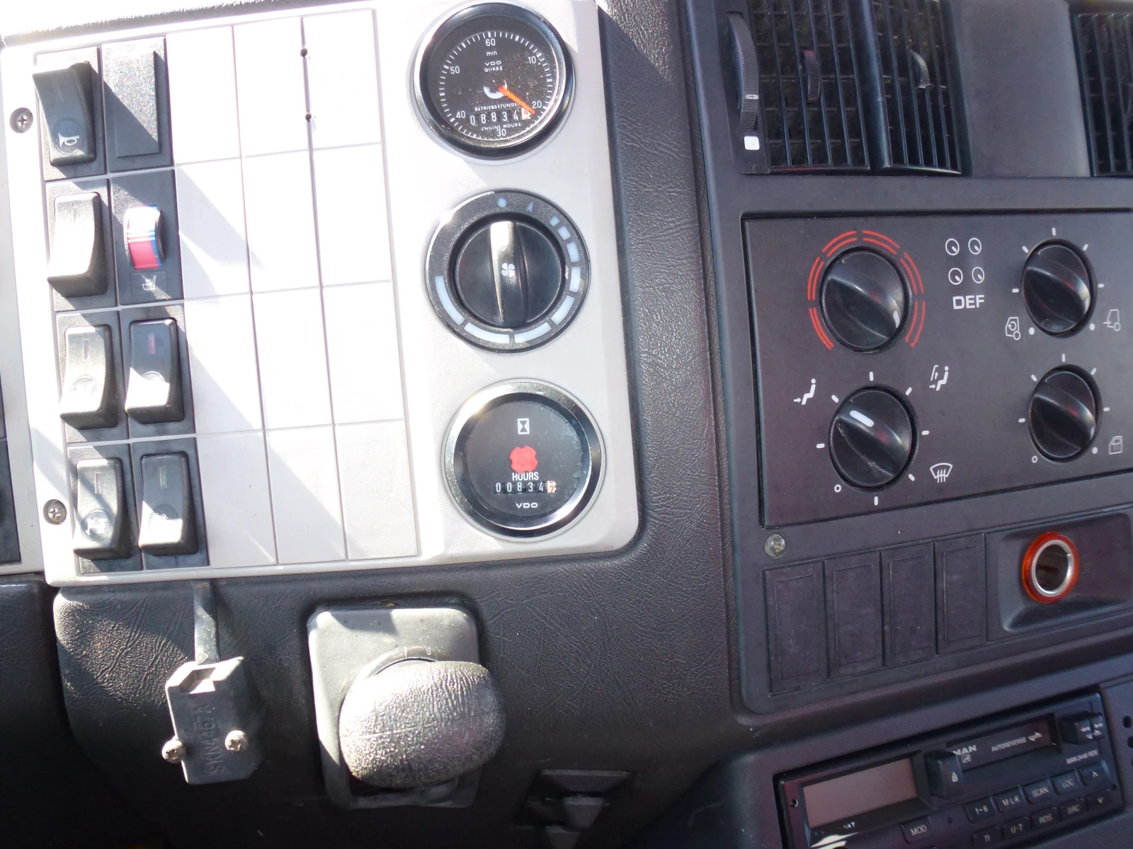 Man Fe 6х4 ЕВРО 3, снимка 15 - Камиони - 53316547