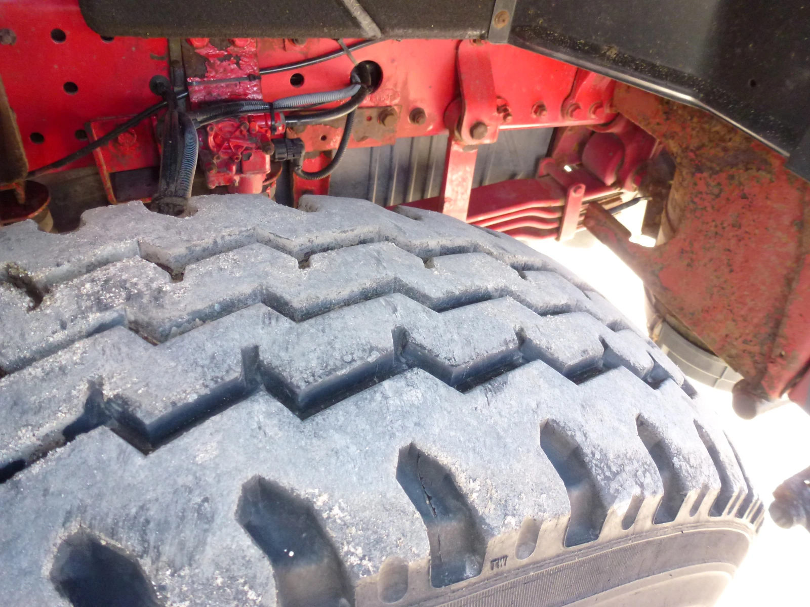 Man Fe 6х4 ЕВРО 3, снимка 6 - Камиони - 53316547