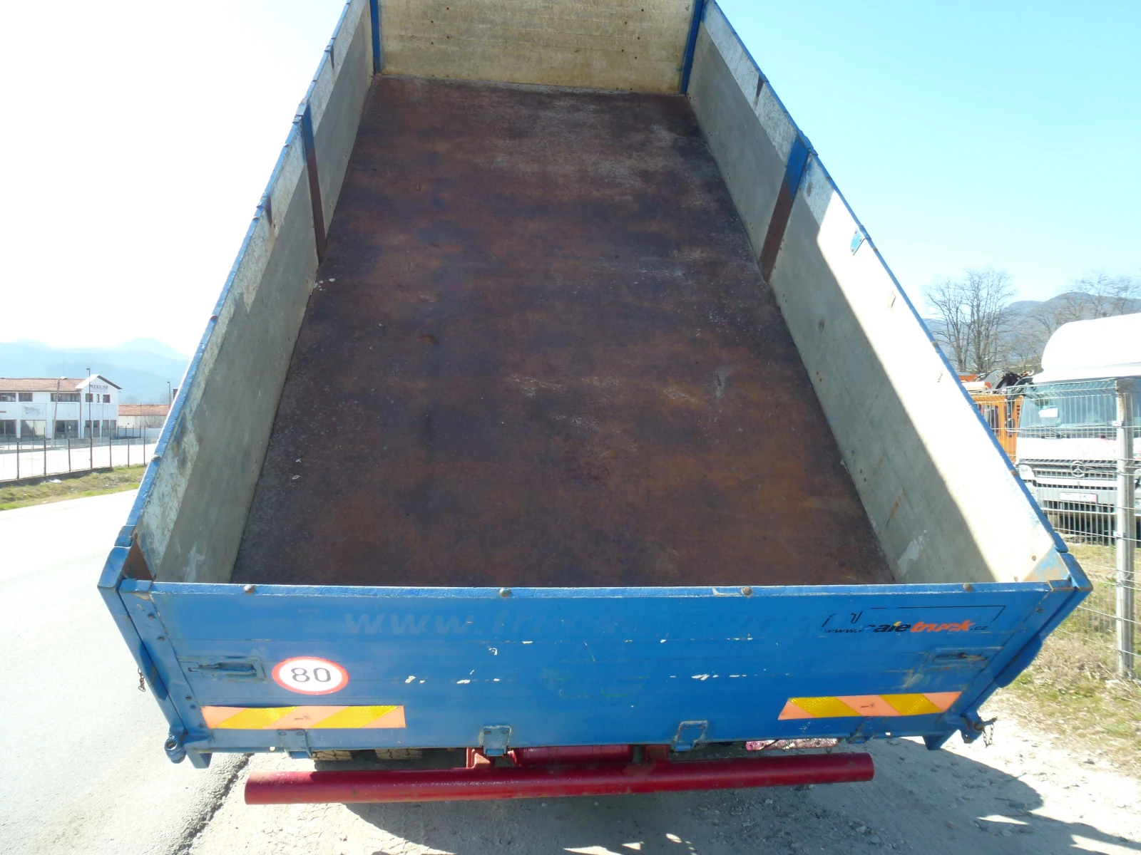 Man Fe 6х4 ЕВРО 3, снимка 9 - Камиони - 53316547