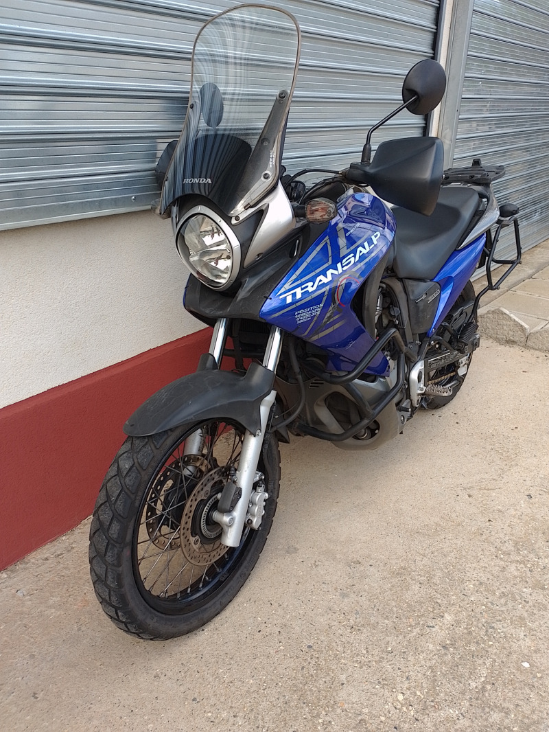 Honda Xl 700, снимка 2 - Мотоциклети и мототехника - 46357139