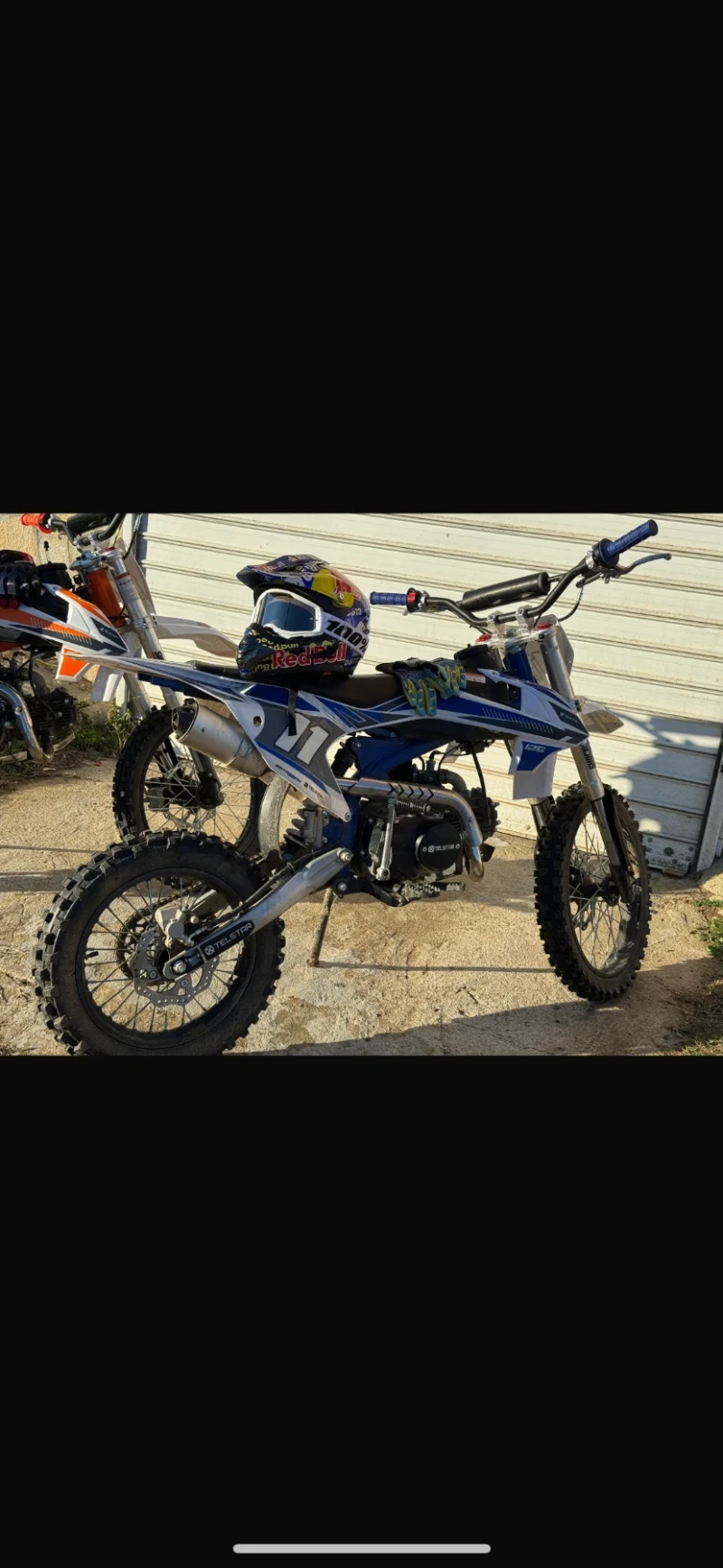 Telstar Enduro 125 cc