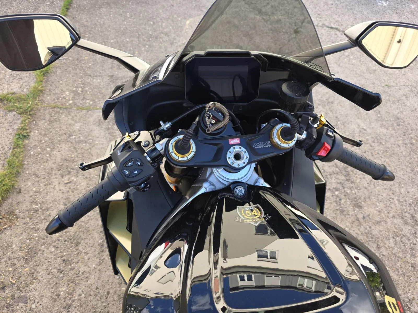 Aprilia RSV4 1100, снимка 7 - Мотоциклети и мототехника - 54235685