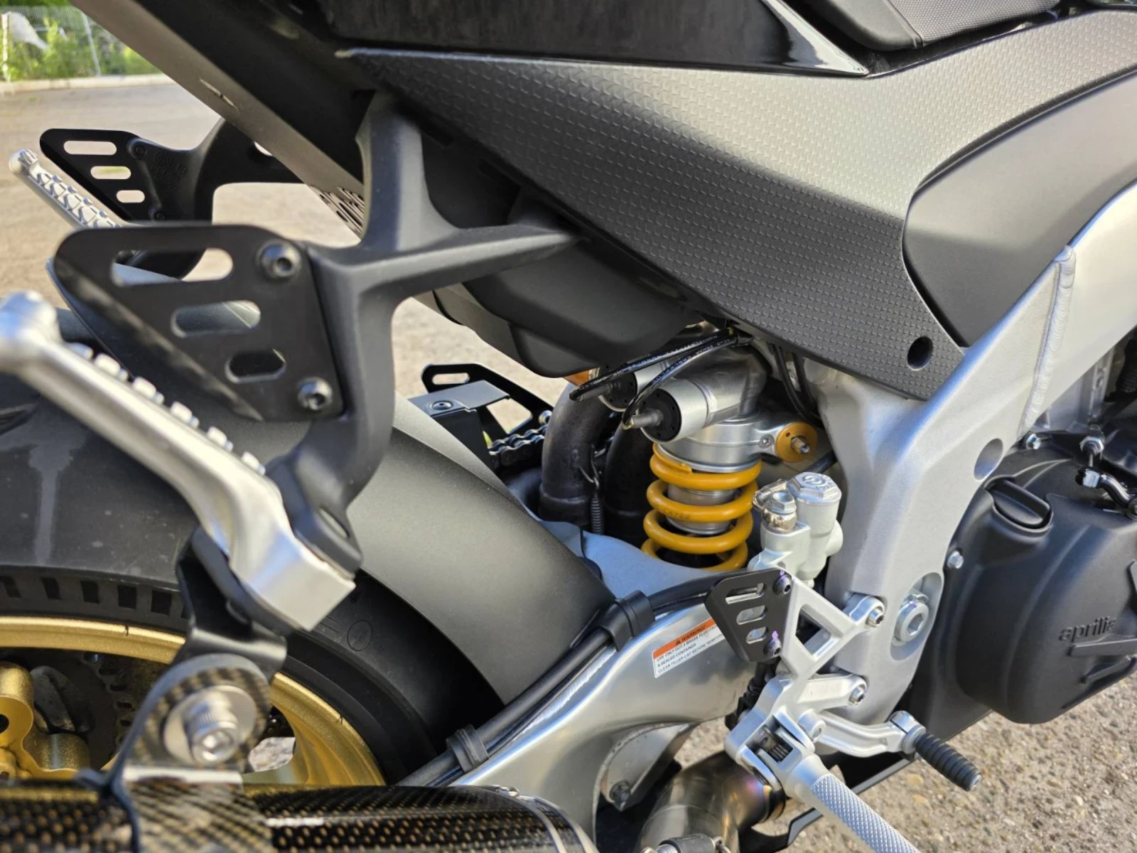 Aprilia RSV4 1100, снимка 11 - Мотоциклети и мототехника - 54235685