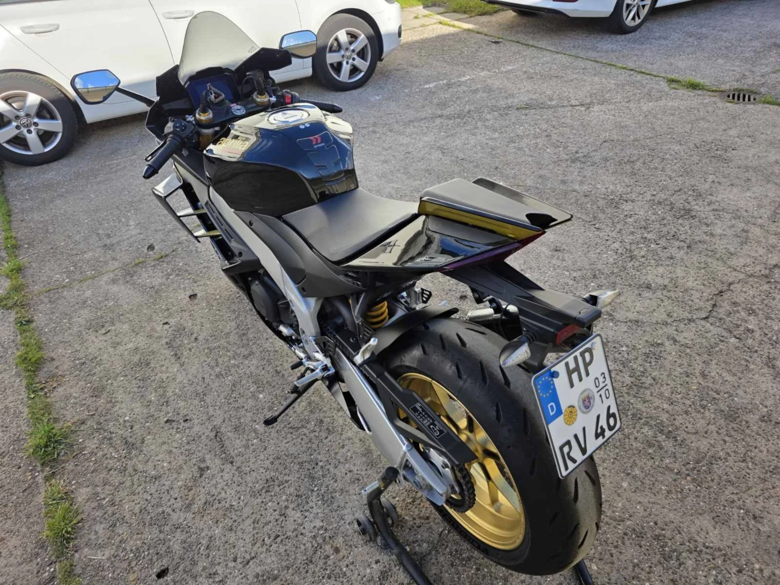 Aprilia RSV4 1100, снимка 10 - Мотоциклети и мототехника - 54235685
