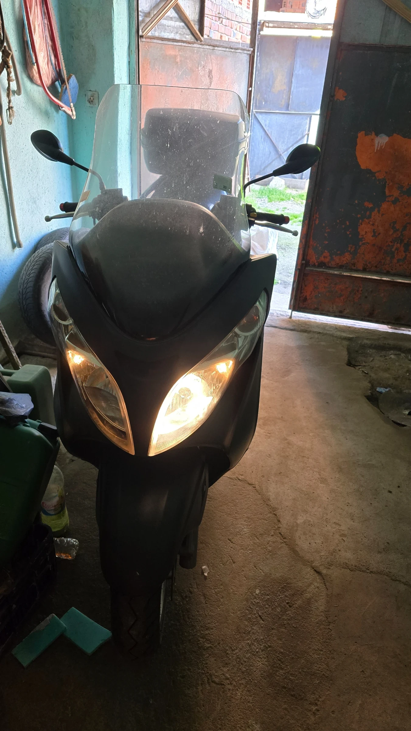 Suzuki Burgman suzuki burgman 400 , снимка 6 - Мотоциклети и мототехника - 53837675