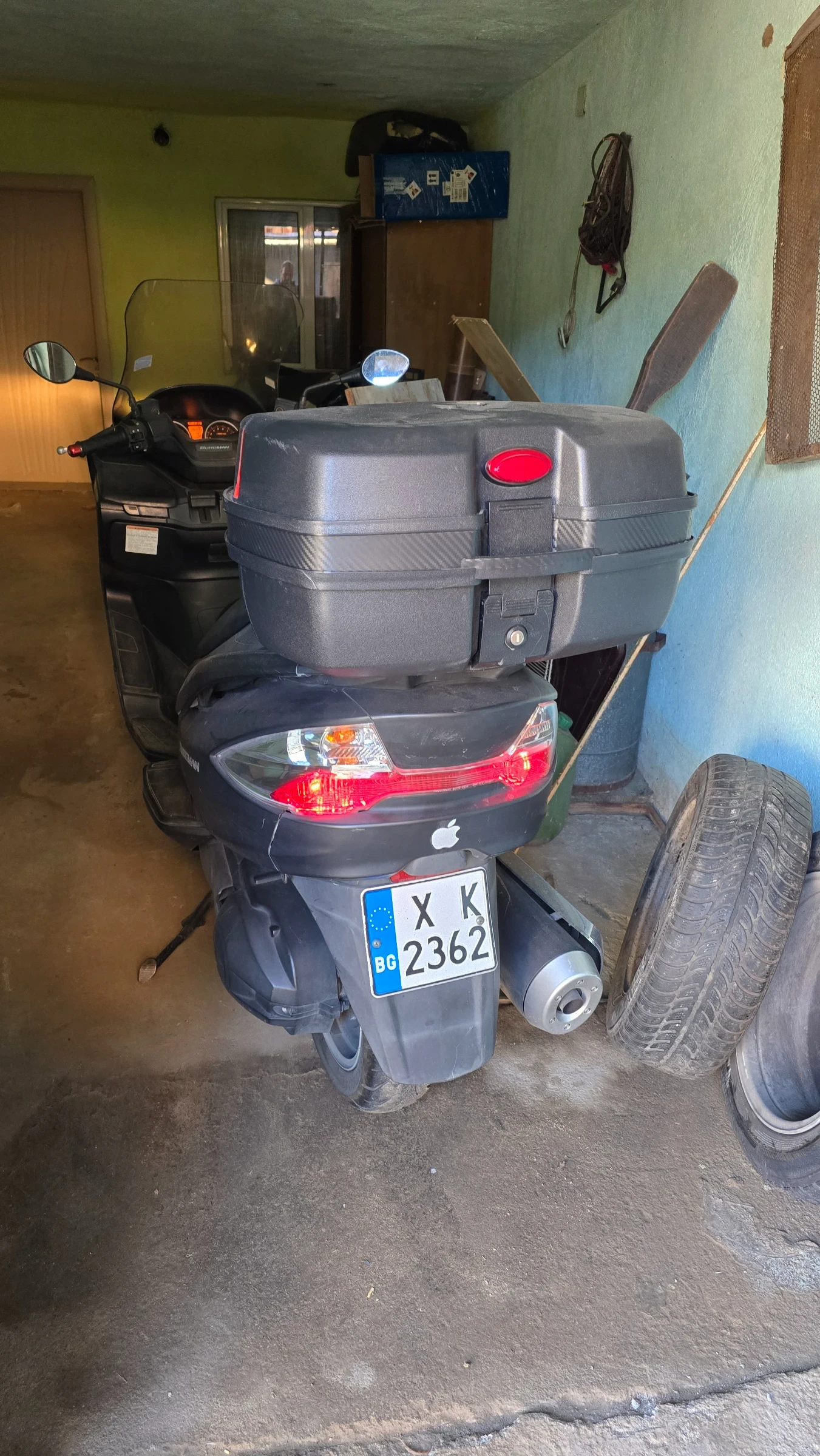 Suzuki Burgman suzuki burgman 400 , снимка 3 - Мотоциклети и мототехника - 53837675