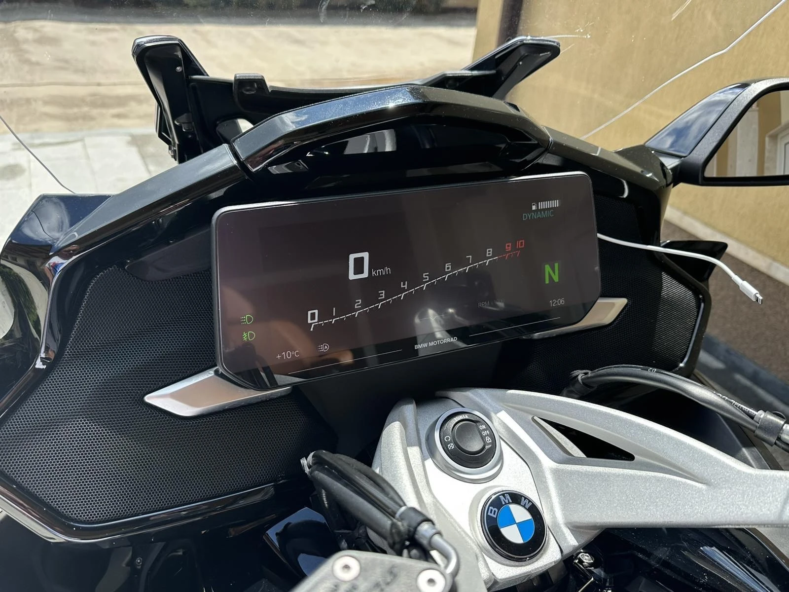 BMW K 1600 GTL, снимка 10 - Мотоциклети и мототехника - 54382726
