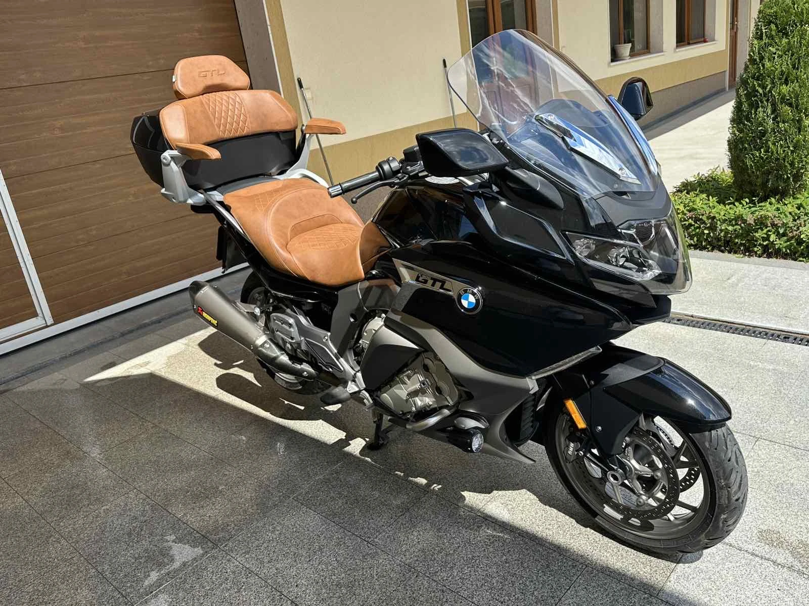 BMW K 1600 GTL, снимка 2 - Мотоциклети и мототехника - 54382726