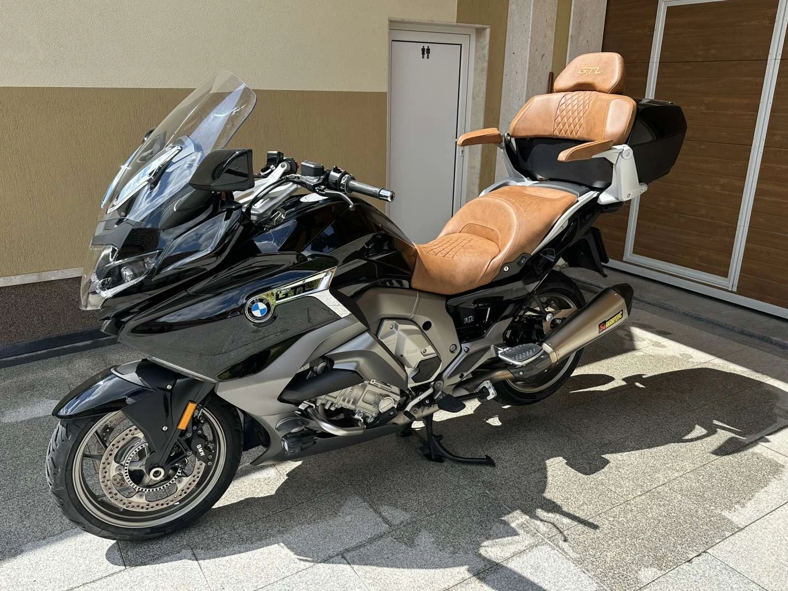 BMW K 1600 GTL, снимка 4 - Мотоциклети и мототехника - 54382726