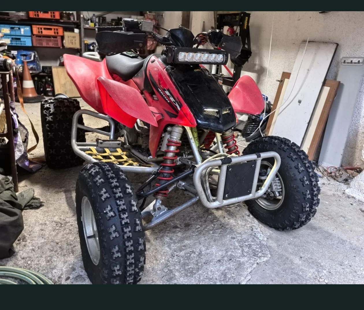 Honda Trx 450ER, снимка 4 - Мотоциклети и мототехника - 54760395