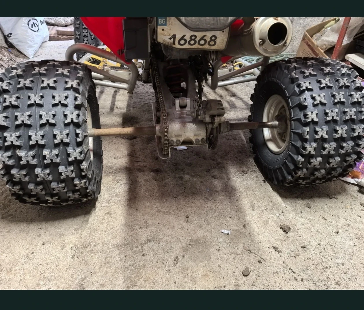 Honda Trx 450ER, снимка 5 - Мотоциклети и мототехника - 54760395