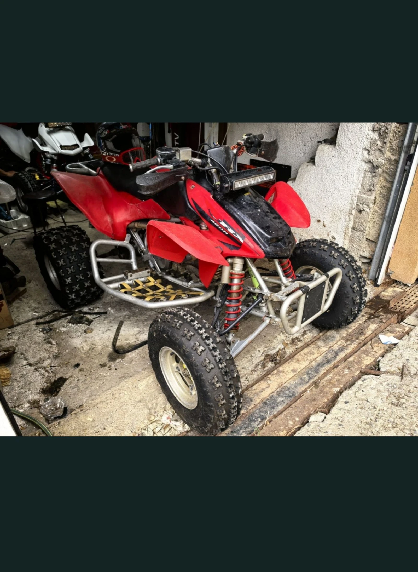 Honda Trx 450ER