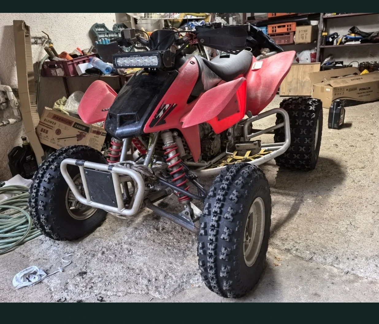 Honda Trx 450ER, снимка 2 - Мотоциклети и мототехника - 54760395