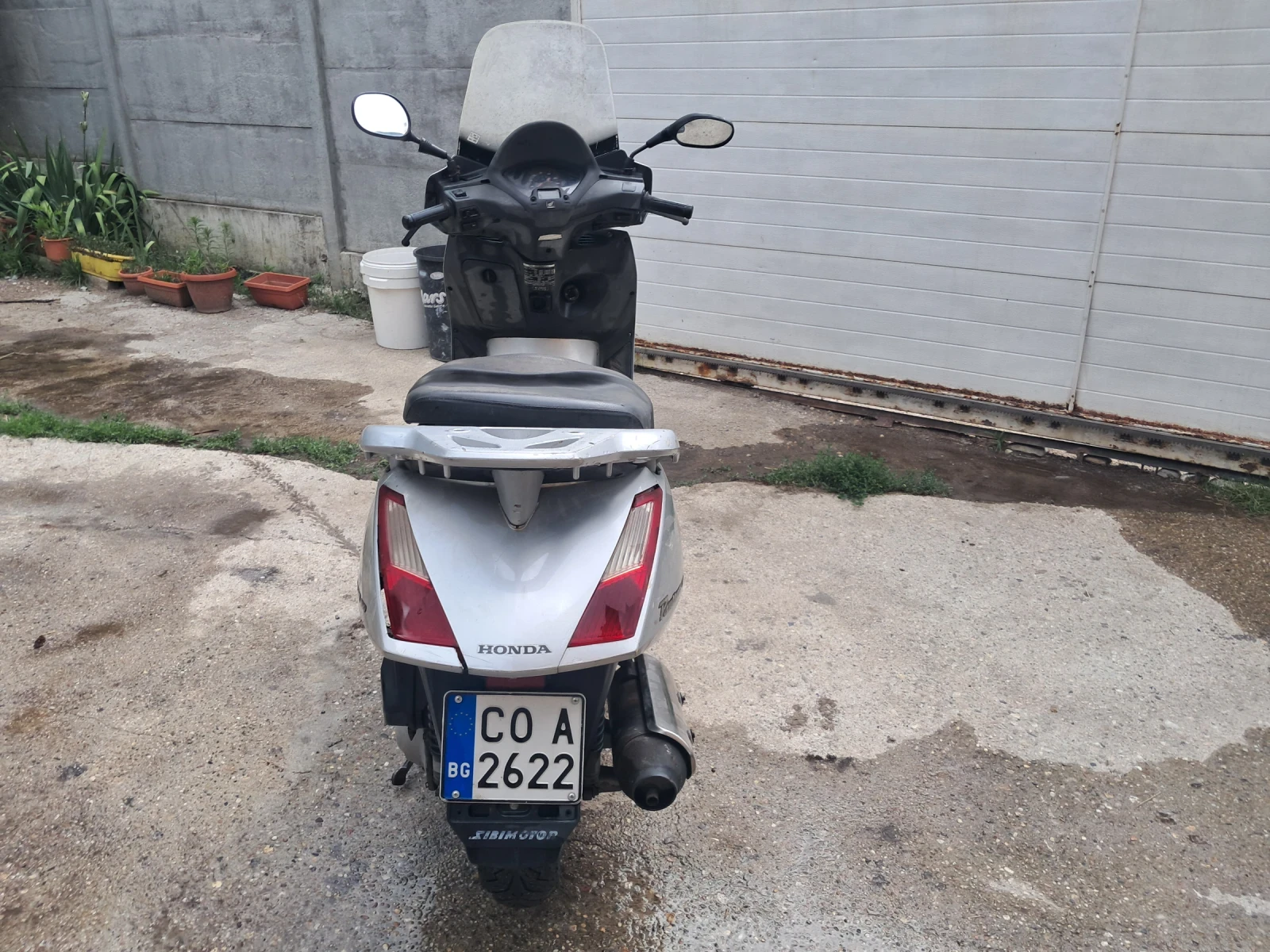 Honda Pantheon Pantheon , снимка 3 - Мотоциклети и мототехника - 55250294