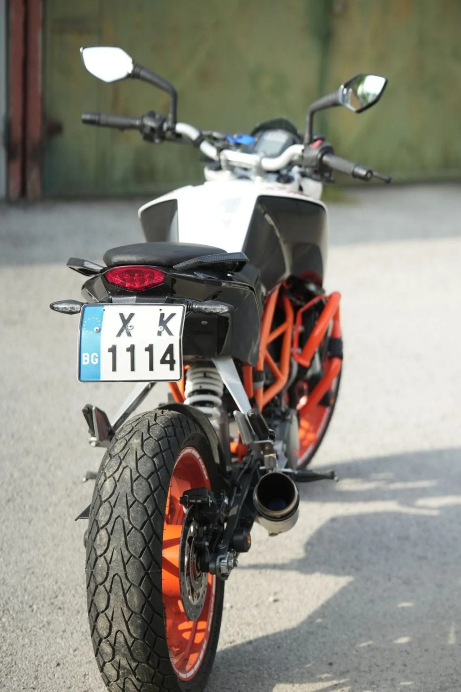 Ktm Duke 390 A2, снимка 8 - Мотоциклети и мототехника - 55316509