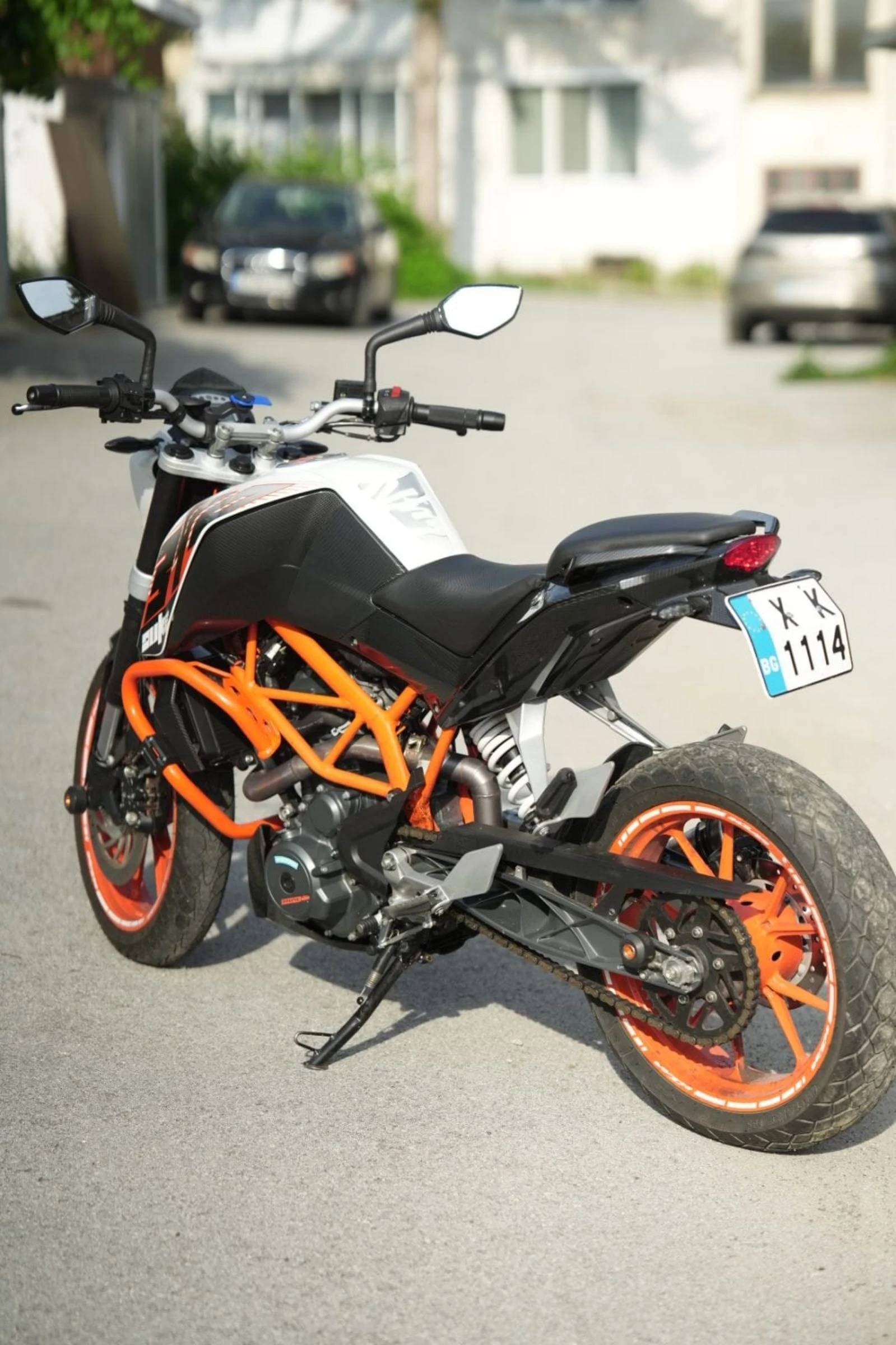 Ktm Duke 390 A2, снимка 9 - Мотоциклети и мототехника - 55316509
