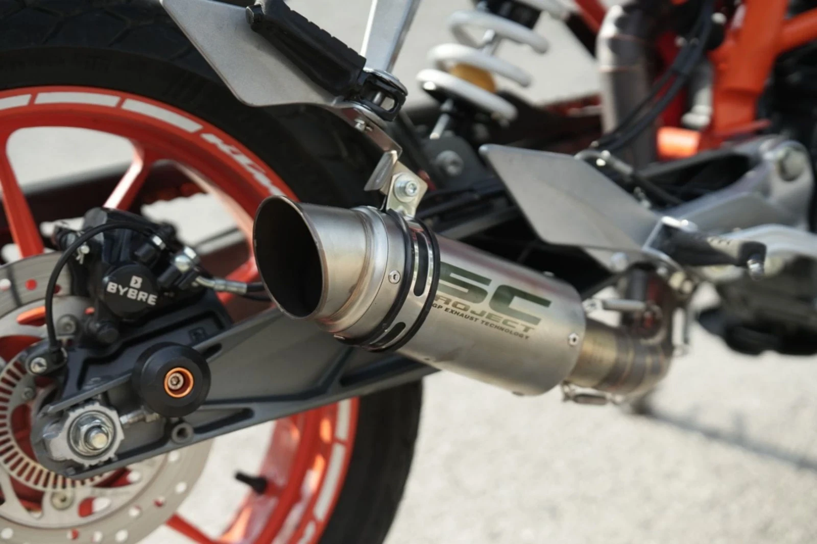 Ktm Duke 390 A2, снимка 6 - Мотоциклети и мототехника - 55316509