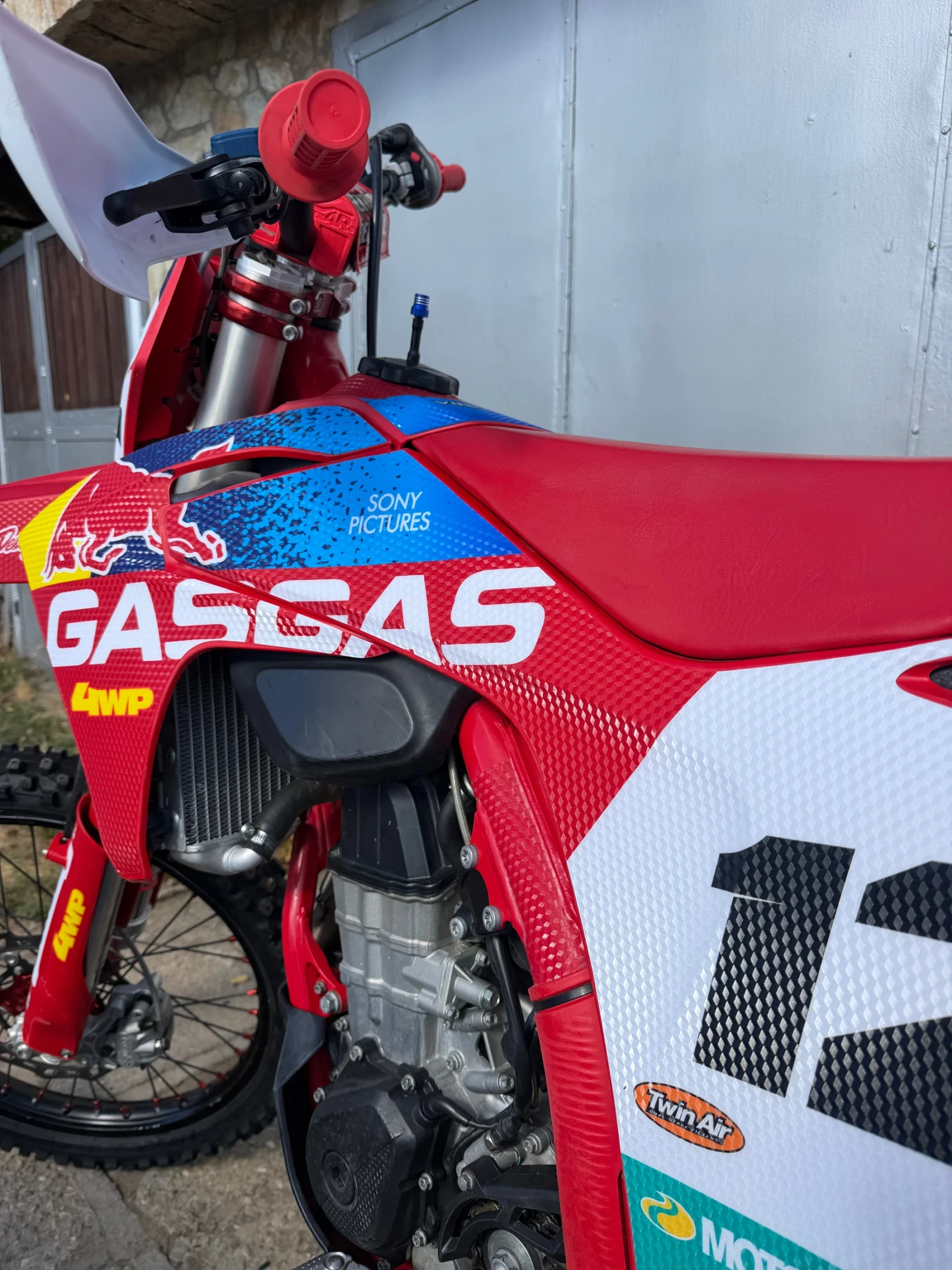GASGAS EC 450 FACTORY EDITION , снимка 4 - Мотоциклети и мототехника - 56368080
