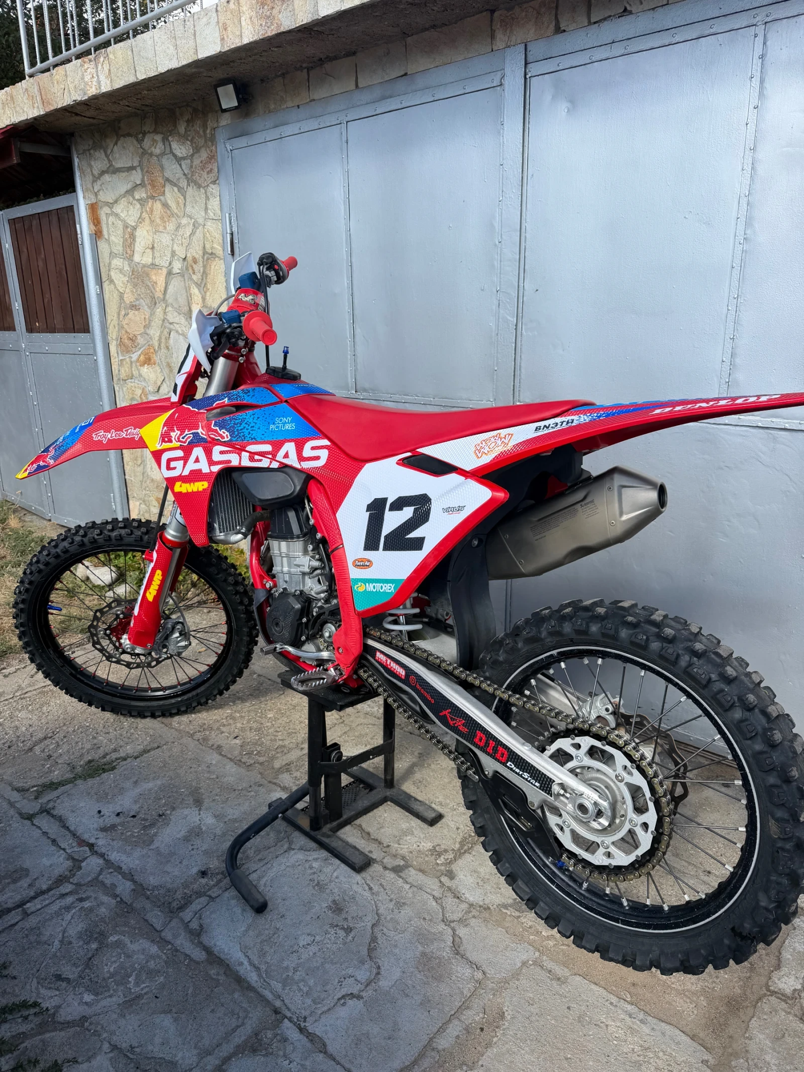 GASGAS EC 450 FACTORY EDITION , снимка 5 - Мотоциклети и мототехника - 56368080