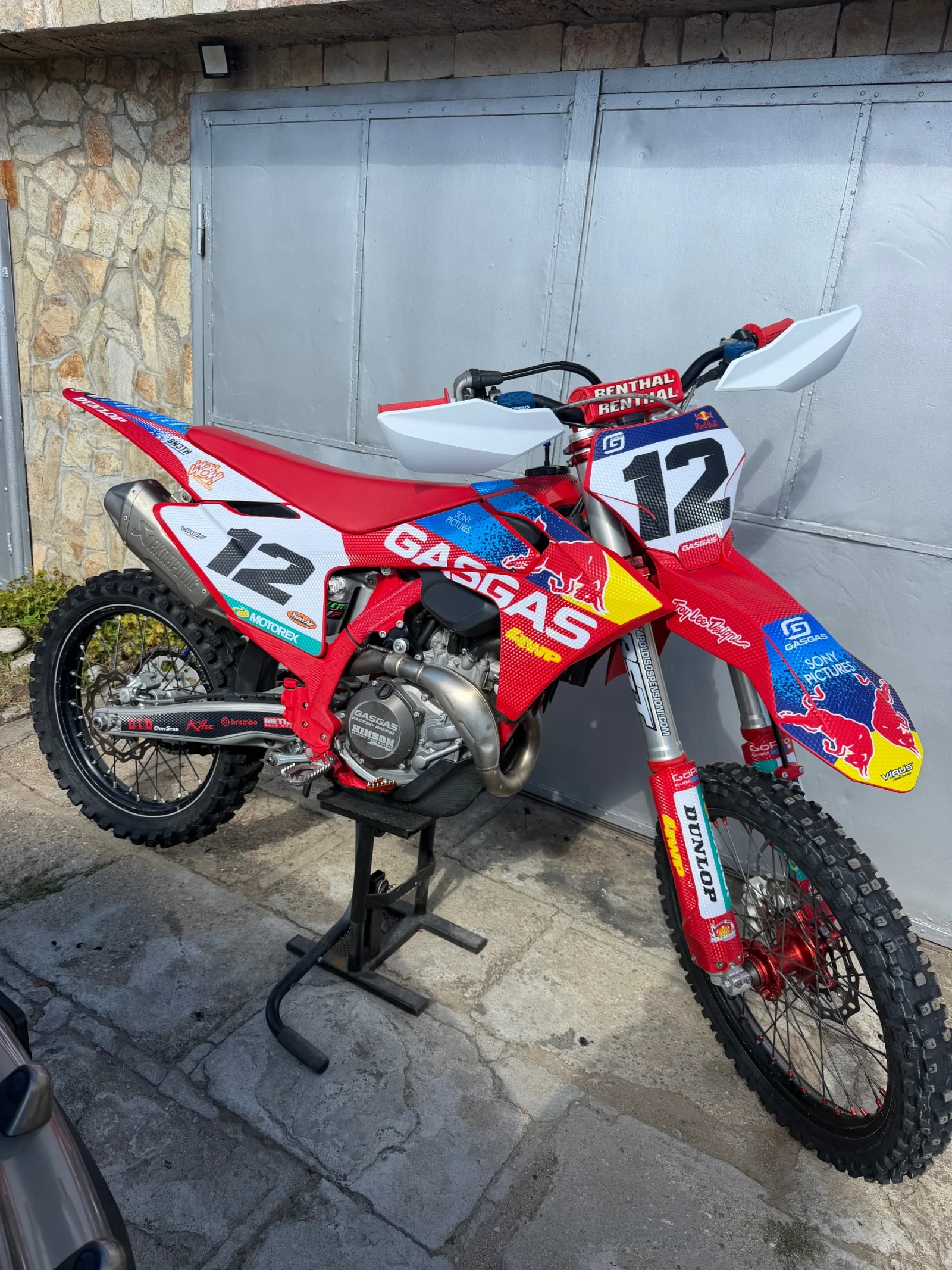 GASGAS EC 450 FACTORY EDITION 