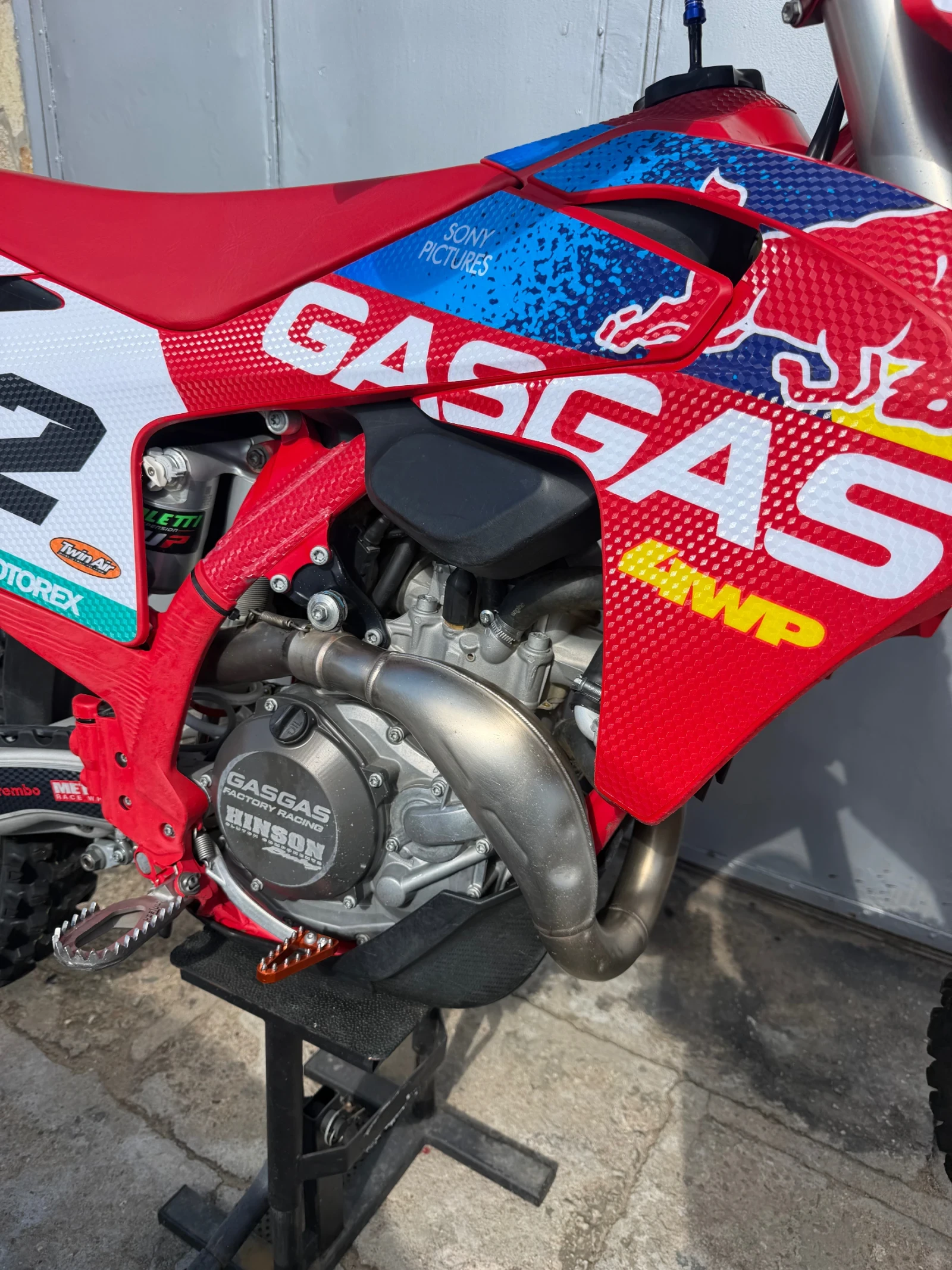 GASGAS EC 450 FACTORY EDITION , снимка 8 - Мотоциклети и мототехника - 56368080