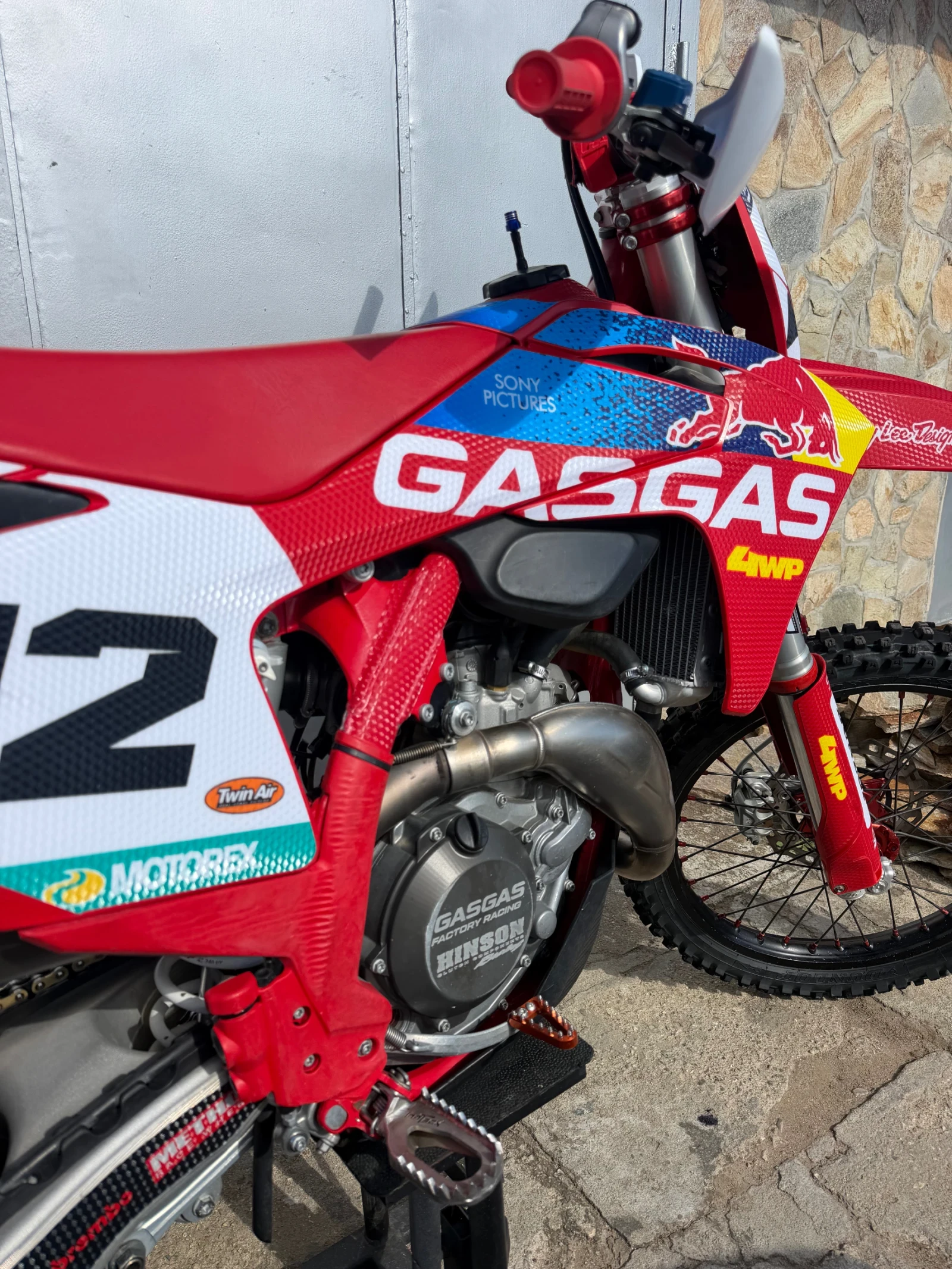 GASGAS EC 450 FACTORY EDITION , снимка 10 - Мотоциклети и мототехника - 56368080