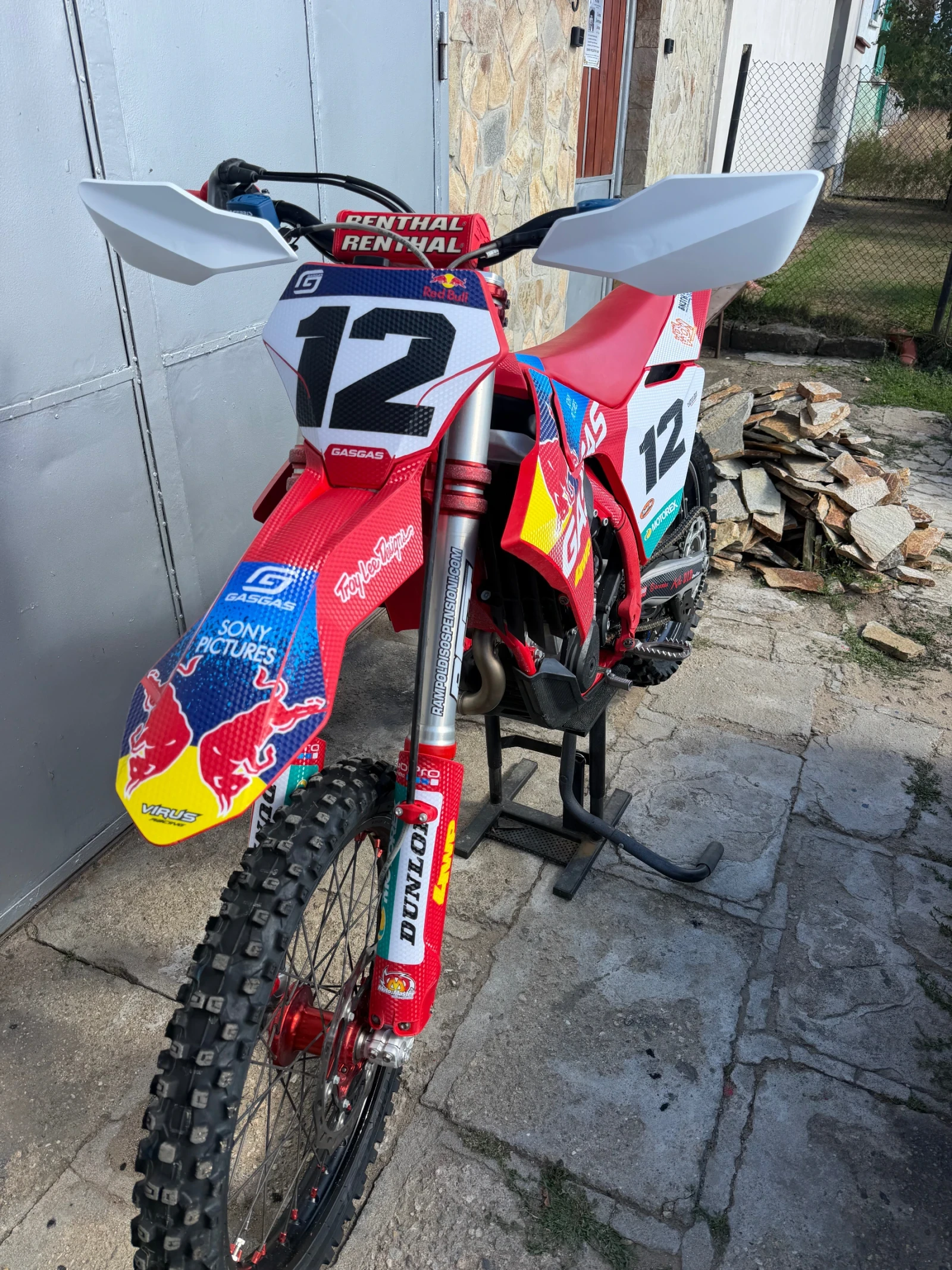 GASGAS EC 450 FACTORY EDITION , снимка 2 - Мотоциклети и мототехника - 56368080
