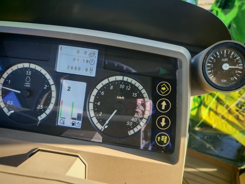 Трактор John Deere 6130 M лизинг с първоначална вноска 20 %, снимка 14 - Селскостопанска техника - 51784625