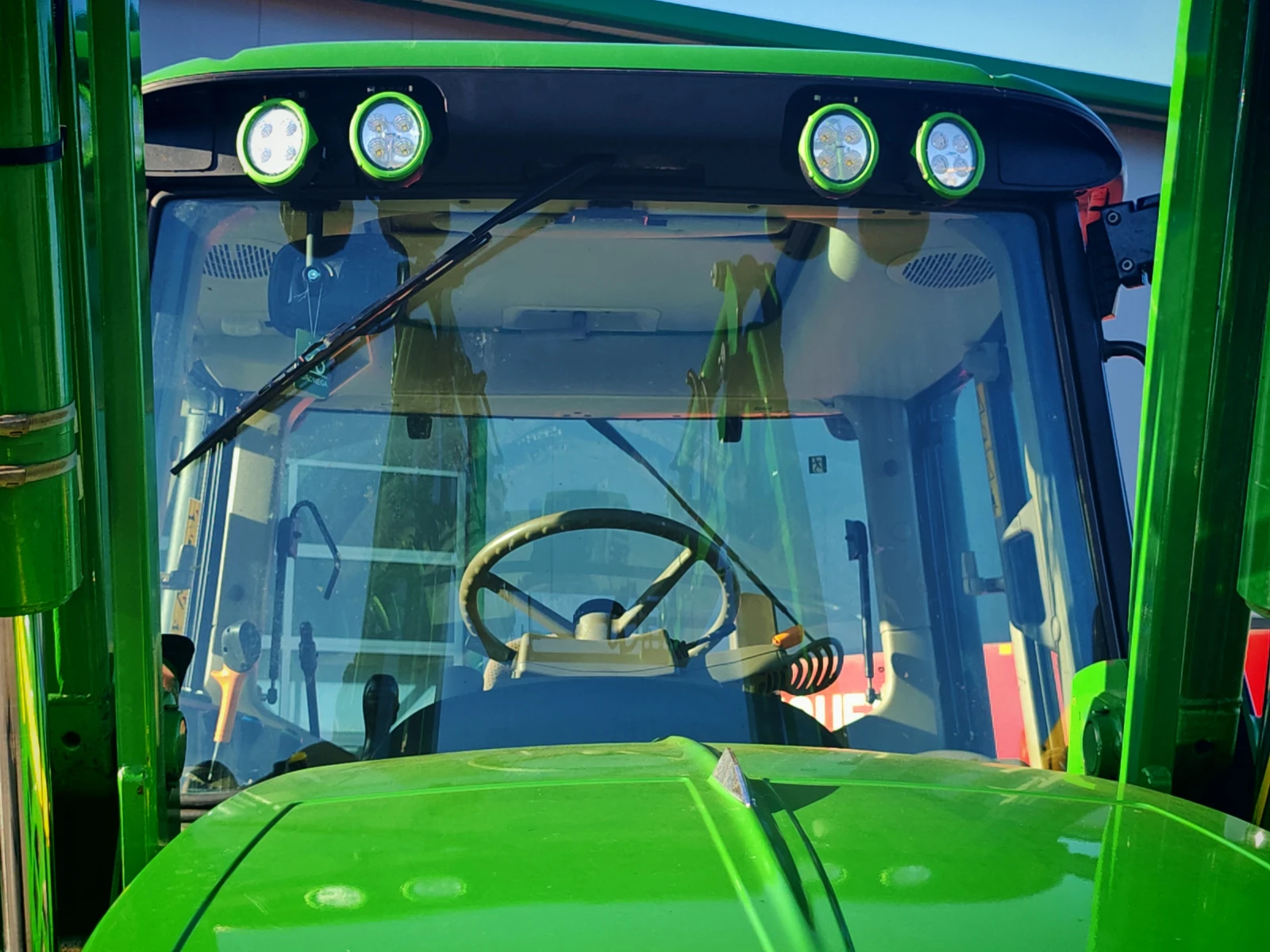  John Deere 6130 M     20 % | Mobile.bg   11