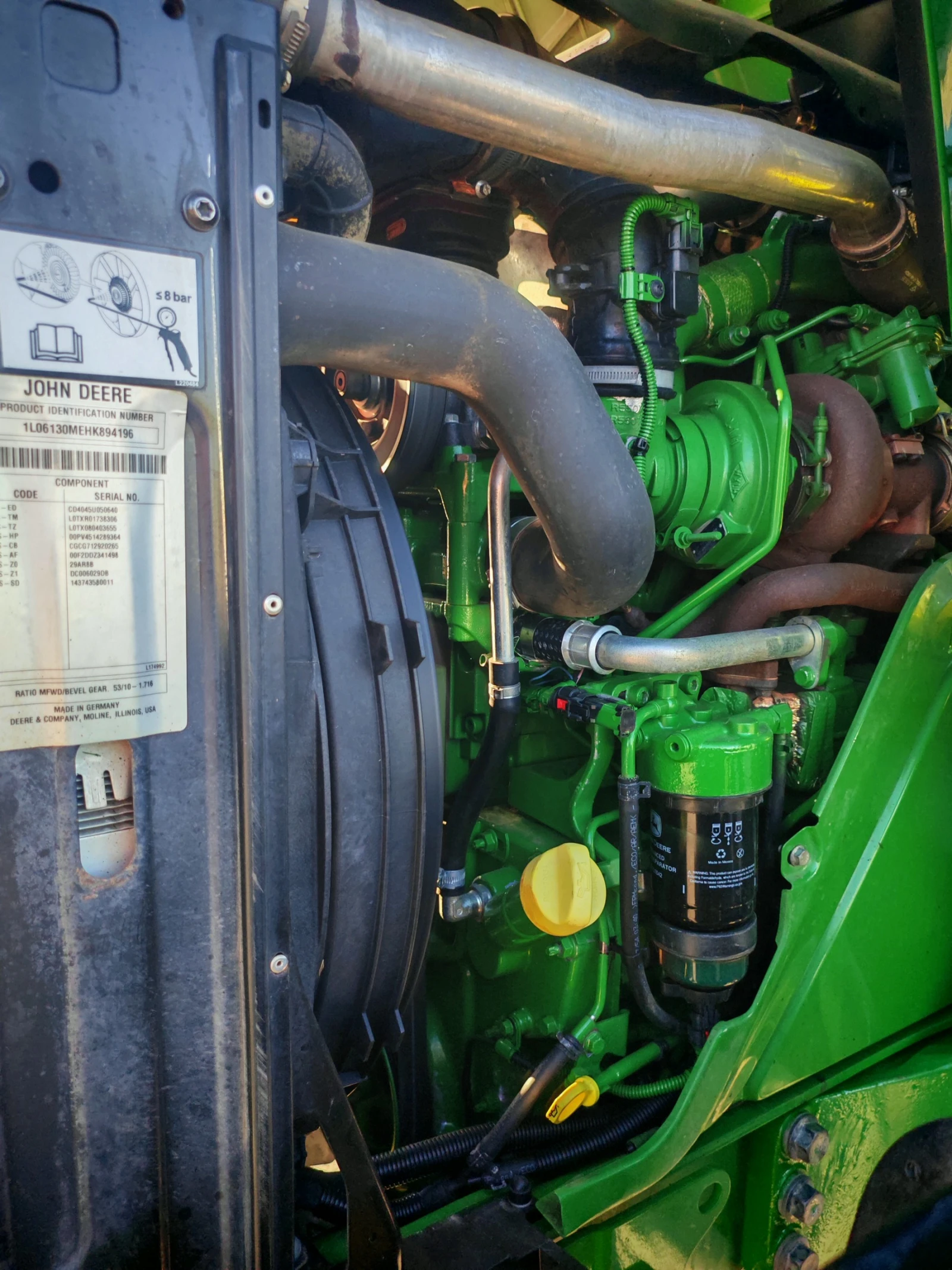  John Deere 6130 M     20 % | Mobile.bg   12