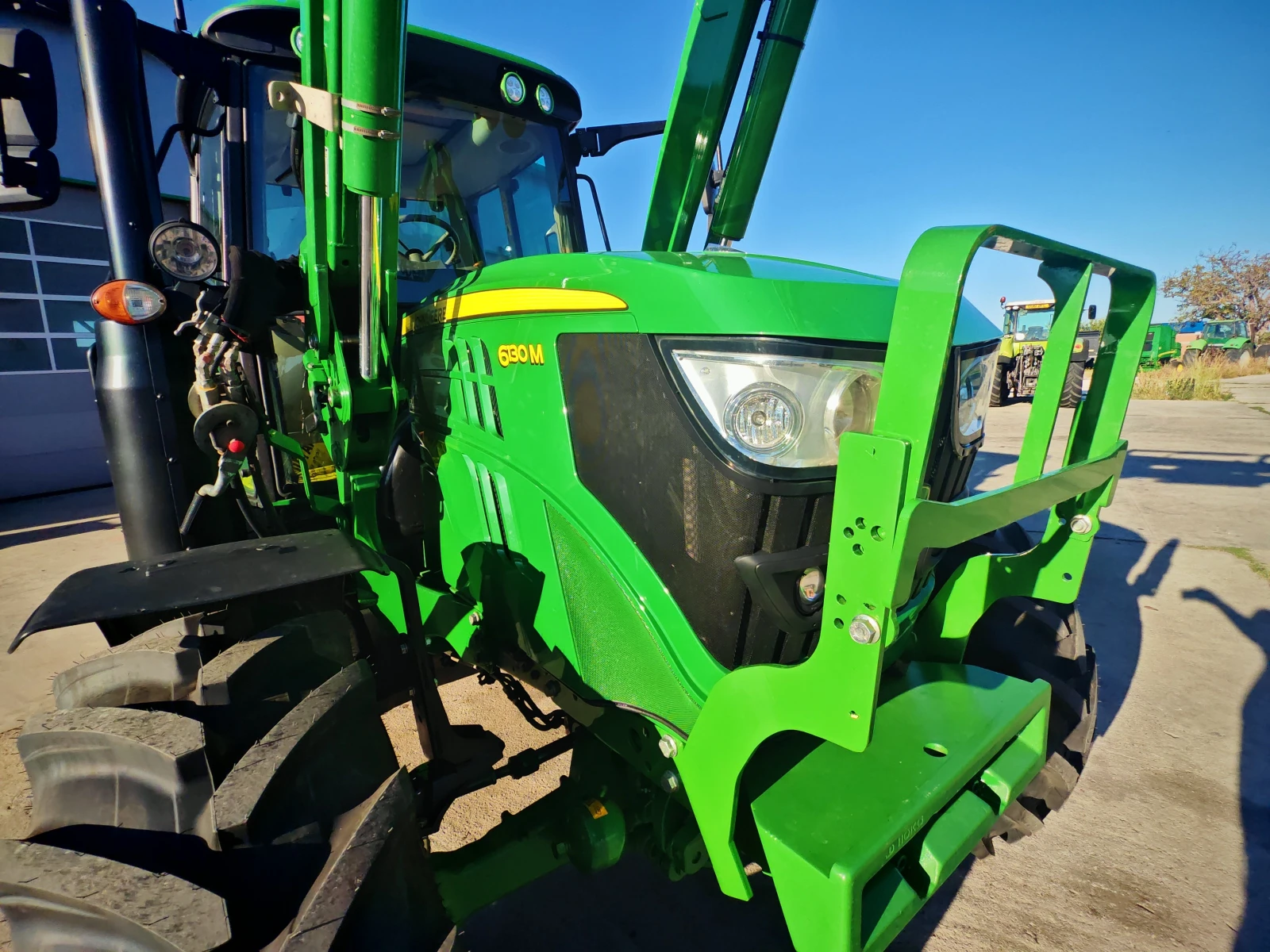 Трактор John Deere 6130 M лизинг с първоначална вноска 20 % - изображение 9
