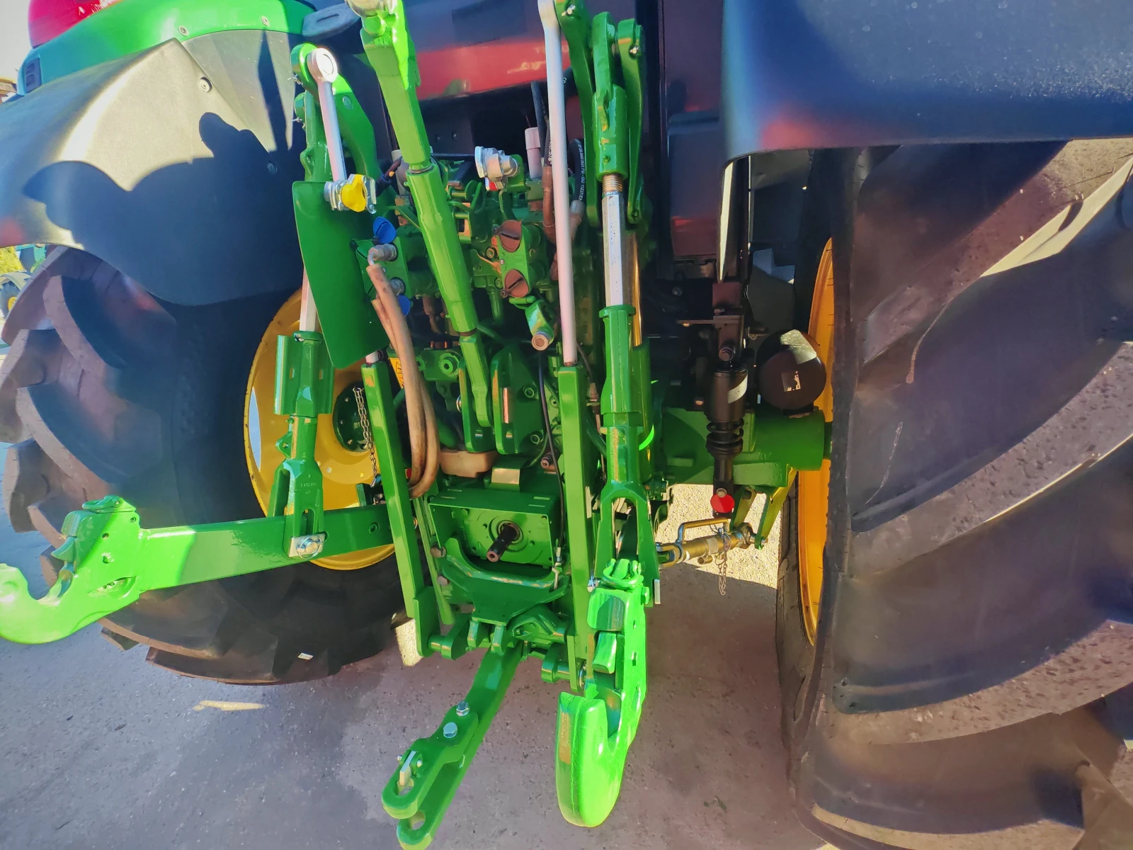 Трактор John Deere 6130 M лизинг с първоначална вноска 20 % - изображение 6