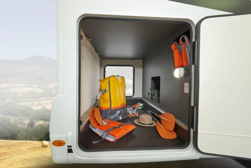 Кемпер Laika KOSMO H 1409, снимка 7 - Каравани и кемпери - 52007639