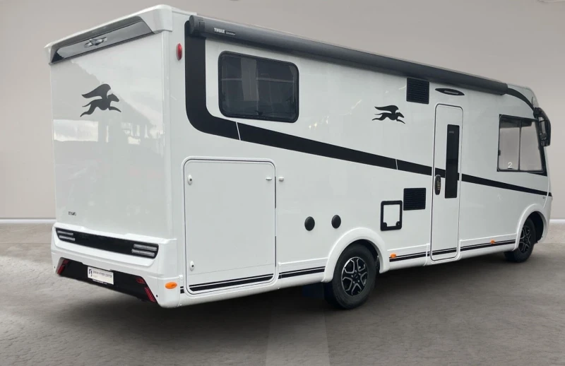 Кемпер Laika KOSMO H 1409, снимка 3 - Каравани и кемпери - 52007639